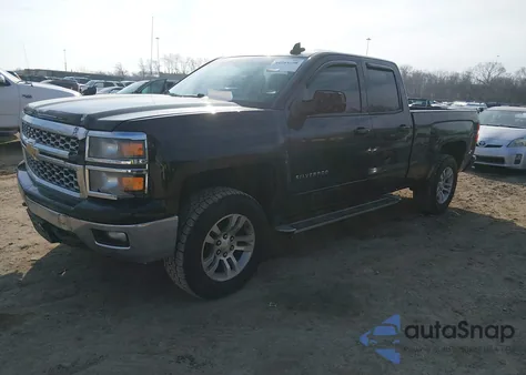 2015 Chevrolet Silverado 1500 1Lt from USA, damaged, VIN 1GCVKREC5FZ310236
